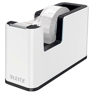 LEITZ Tischabroller WOW Duo Colour perlweiß/schwarz LEITZ Tischabroller WOW Duo Colour perlweiß/schwarz von Leitz