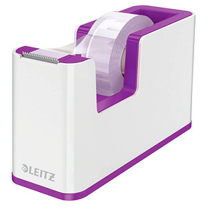 LEITZ Tischabroller WOW Duo Colour perlweiß/violett von Leitz