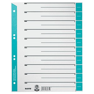 LEITZ Trennblätter 1652 1-0 hellblau, 100 St. LEITZ Trennblätter 1652 1-0 hellblau, 100 St. von Leitz
