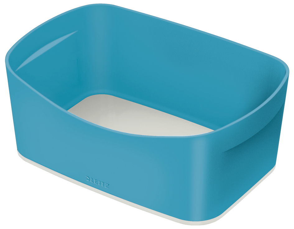 LEITZ Utensilienschale My Box Cosy, DIN A5, blau/hellgrau LEITZ Utensilienschale My Box Cosy, DIN A5, blau/hellgrau von Leitz