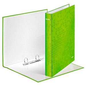 LEITZ WOW Ringbuch 2-Ringe grün 4,0 cm DIN A4 LEITZ WOW Ringbuch 2-Ringe grün 4,0 cm DIN A4 von Leitz