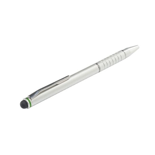 Leitz, 2 in 1 Stylus, zwei Funktionen, Aluminium, Complete, 64150084, silber von Leitz