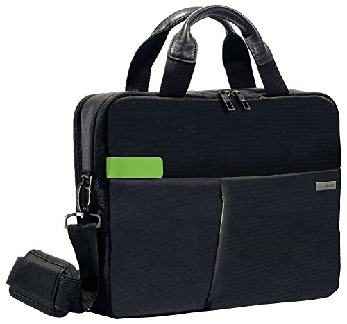 Leitz, Business Laptop-Tasche für 13.3 Zoll Laptop oder Ultrabook, Smart Traveller, Complete, Schwarz, 60390095 von Leitz