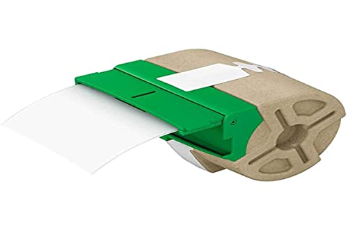 Leitz, Intelligente Endlos-Plastik-Etikettenkartusche, 88 mm Breite, 10 m Länge, Weiß, 70160001 von Leitz