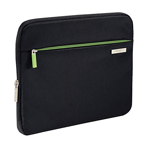 Leitz, Universale Schutzhülle für 10 Zoll Tablet, E-Book-Reader, Smartphones, Akkupacks, Ladegeräte, Polyester, Complete, Schwarz, 62930095 Leitz, Universale Schutzhülle für 10 Zoll Tablet, E-Book-Reader, Smartphones, Akkupacks, Ladegeräte, Polyester, Complete, Schwarz, 62930095 von Leitz