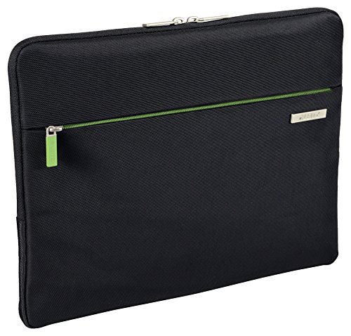 Leitz, Universale Schutzhülle für 13.3 Zoll Laptop, Ultrabook oder Mobilgeräte, Polyester, Complete, Schwarz, 60760095 Leitz, Universale Schutzhülle für 13.3 Zoll Laptop, Ultrabook oder Mobilgeräte, Polyester, Complete, Schwarz, 60760095 von Leitz
