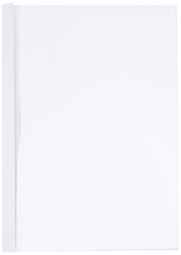Leitz 177159 Thermobindemappe Standard, A4, Rückenbreite 3 mm, 100 Stück, weiss Leitz 177159 Thermobindemappe Standard, A4, Rückenbreite 3 mm, 100 Stück, weiss von Leitz