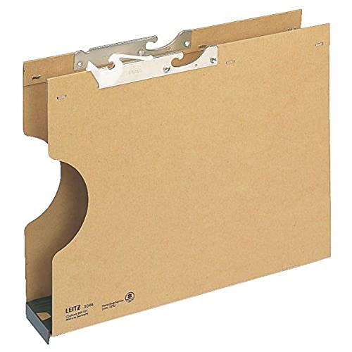 Leitz 20460000 Pendelsammler, Kunststoffboden 60 mm, Natronkarton, naturbraun Leitz 20460000 Pendelsammler, Kunststoffboden 60 mm, Natronkarton, naturbraun von Leitz