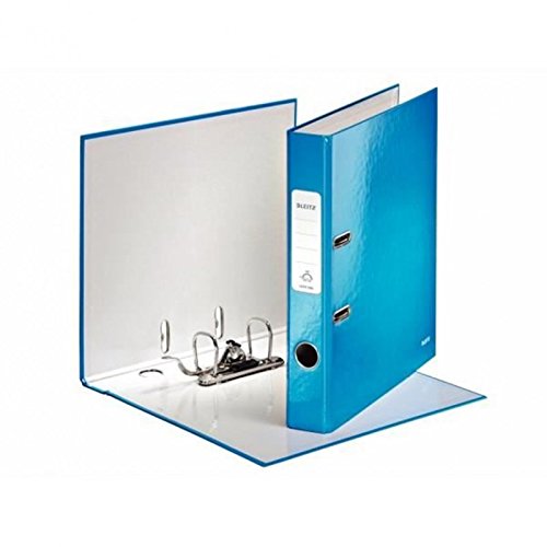 Leitz 3 Stück Aktenordner 180 ° Kunststoff beschichtetes WOW-Rücken 50 mm blau Leitz 3 Stück Aktenordner 180 ° Kunststoff beschichtetes WOW-Rücken 50 mm blau von Leitz