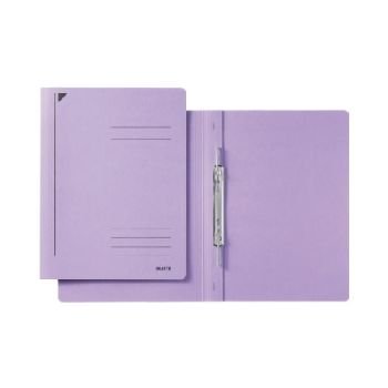 Leitz 3040-00-65 Spiralhefter, A4, kaufmännische Heftung, Colorspankarton, violett von Leitz