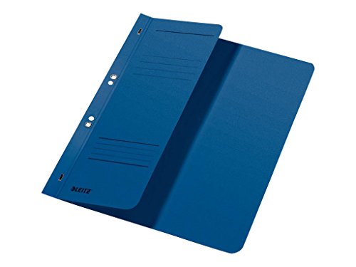 Leitz 3741-00-35 Ösenhefter, 1/2 Vorderdeckel, A4, Amtsheftung, Manilakarton, blau Leitz 3741-00-35 Ösenhefter, 1/2 Vorderdeckel, A4, Amtsheftung, Manilakarton, blau von Leitz