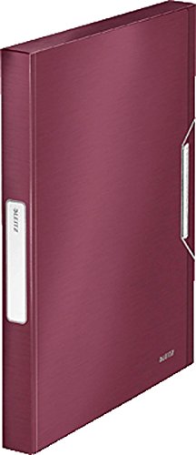 Leitz 39560028 Ablagebox Style Ablagebox Style, A4, PP, 30mm, granatrot Leitz 39560028 Ablagebox Style Ablagebox Style, A4, PP, 30mm, granatrot von Leitz