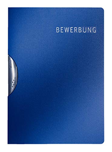 Leitz 39730039 Bewerbungsmappe (Elegant) dunkelblau von Leitz