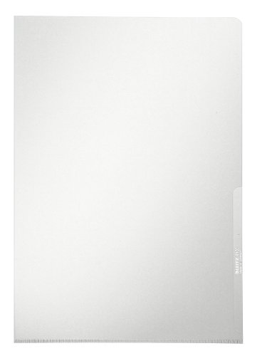 Leitz 41000003 – Ordner (transparent, PVC, A4, Sheet) von Leitz