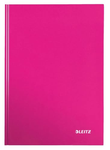 Leitz 46271023 Notizbuch WOW, A5, liniert, pink metallic von Leitz