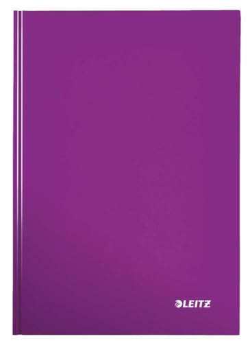 Leitz 46271062 Notizbuch WOW, A5, liniert, violett von Leitz