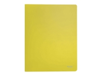 Leitz 46770015, Gelb, Folie, Polypropylen (PP), 40 Taschen, 80 Blätter, Landschaftsportrait, A4 von Leitz