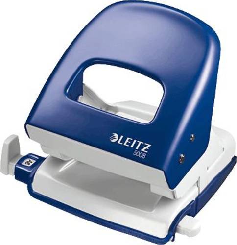 Leitz 50080035 Bürolocher New NeXXt Blau max. Einstellformat: DIN A4 30 Bl. (80 g/m²) von Leitz