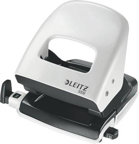 Leitz 50080085 Bürolocher New NeXXt Grau max. Einstellformat: DIN A4 30 Bl. (80 g/m²) von Leitz