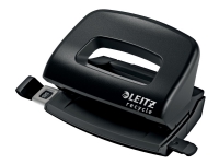 Leitz 50100095, 10 Blätter, Schwarz, Metall, Kunststoff, 8 cm, 5,5 mm, A4, A5, A6, Folio, US Quart Leitz 50100095, 10 Blätter, Schwarz, Metall, Kunststoff, 8 cm, 5,5 mm, A4, A5, A6, Folio, US Quart von Leitz