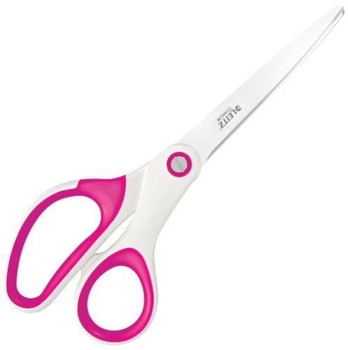 Leitz 5319-20-23 Universalschere Rechtshänder 205mm Weiß-Pink von Leitz