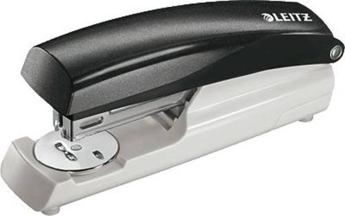 Leitz 5500 NeXXt 55000095 Heftgerät Schwarz Heftleistung: 30 Bl. (80 g/m²) von Leitz