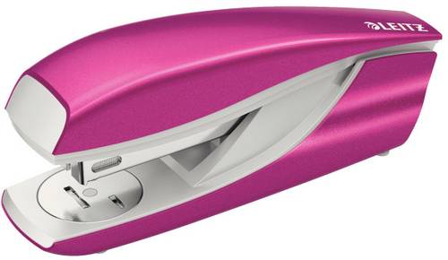 Leitz 5502 New NeXXt WOW 55021023 Heftgerät Pink (metallic) Heftleistung: 30 Bl. (80 g/m²) von Leitz