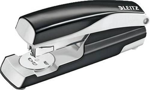 Leitz 5522-00-95 5522-00-95 Heftgerät Schwarz Heftleistung: 40 Bl. (80 g/m²) von Leitz