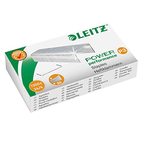 Leitz 55700000 Heftklammer 8000 Stück von Leitz