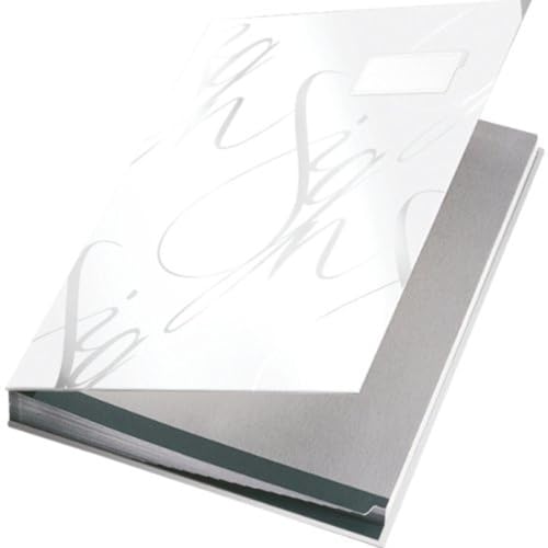 Leitz 57450001 Unterschriftsmappe Design, 18 Fächer, weiß Leitz 57450001 Unterschriftsmappe Design, 18 Fächer, weiß von Leitz