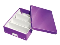 Leitz 60580062, Polypropylen (PP), Violett, 880 g, 280 x 370 x 100 mm von Leitz