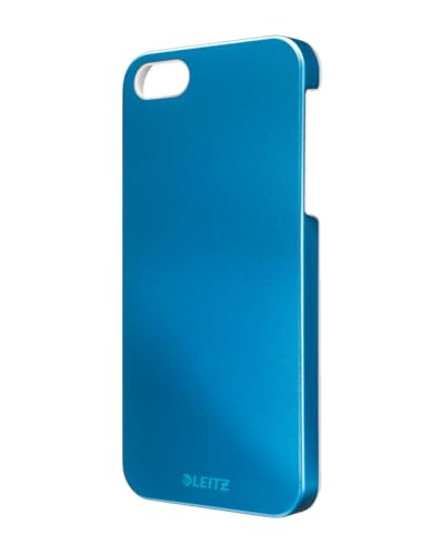 Leitz 63720036 Complete WOW Hartschale Metall für iPhone 5 blau metallic von Leitz