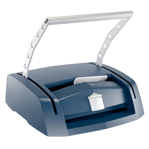 Leitz 73880000 Buchbindegerät impressBIND 280 für A4, blau/silber von Leitz