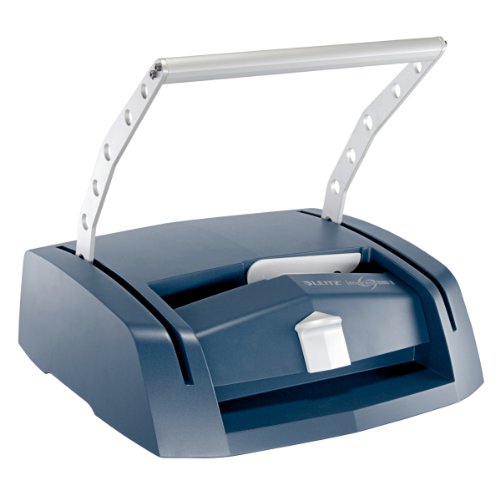 Leitz 73880000 Buchbindegerät impressBIND 280 für A4, blau/silber Leitz 73880000 Buchbindegerät impressBIND 280 für A4, blau/silber von Leitz