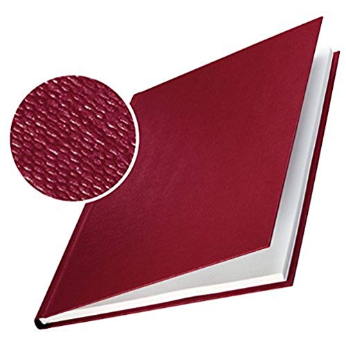 Leitz 73920028 Buchbindemappe impressBIND, Hard Cover, A4, 10,5 mm, 10 Stück, bordeaux Leitz 73920028 Buchbindemappe impressBIND, Hard Cover, A4, 10,5 mm, 10 Stück, bordeaux von Leitz