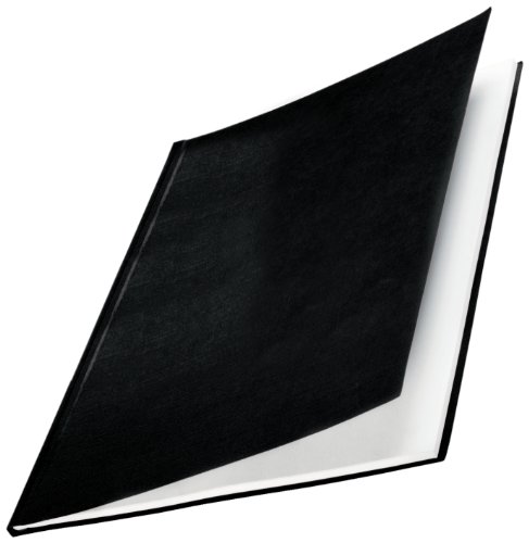 Leitz 73950095 Buchbindemappe impressBIND, Hard Cover, A4, 21 mm, 10 Stück, schwarz Leitz 73950095 Buchbindemappe impressBIND, Hard Cover, A4, 21 mm, 10 Stück, schwarz von Leitz
