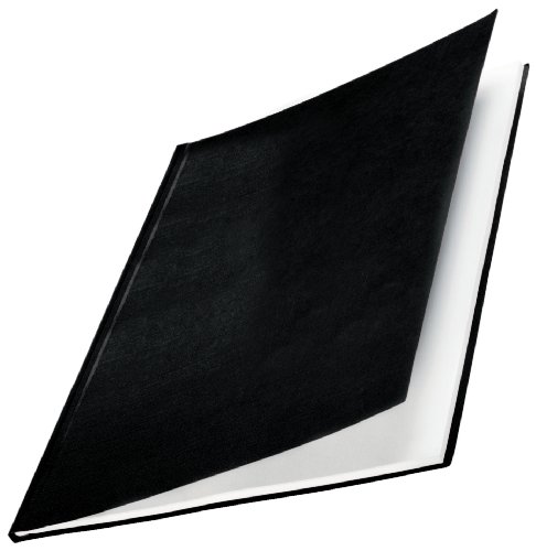 Leitz 73960095 Buchbindemappe impressBIND, Hard Cover, A4, 24,5 mm, 10 Stück, schwarz Leitz 73960095 Buchbindemappe impressBIND, Hard Cover, A4, 24,5 mm, 10 Stück, schwarz von Leitz