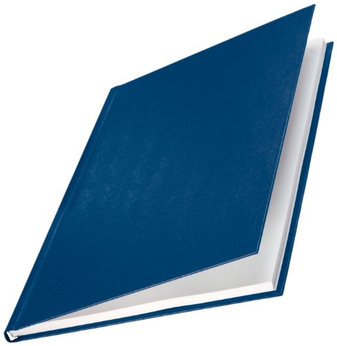 Leitz 73970035 Buchbindemappe impressBIND, Hard Cover, A4, 28 mm, 10 Stück, blau Leitz 73970035 Buchbindemappe impressBIND, Hard Cover, A4, 28 mm, 10 Stück, blau von Leitz