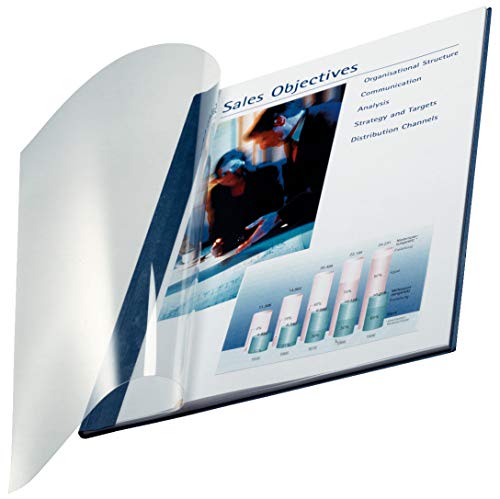 Leitz 7398-00-35 Buchbindemappe impressBind, A4, 3,5 mm, blau, Soft Leitz 7398-00-35 Buchbindemappe impressBind, A4, 3,5 mm, blau, Soft von Leitz