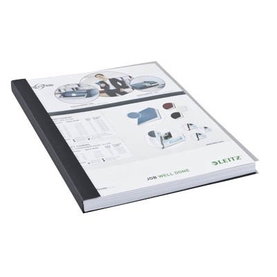 Leitz 7415-00-95 Buchbindemappe impressBind, A4, 14 mm, schwarz, Soft Leitz 7415-00-95 Buchbindemappe impressBind, A4, 14 mm, schwarz, Soft von Leitz