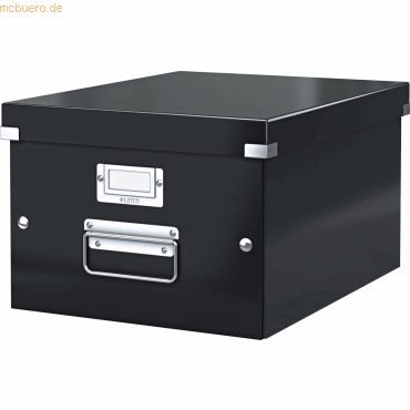 Leitz Ablagebox Click & Store A4 schwarz Leitz Ablagebox Click & Store A4 schwarz von Leitz