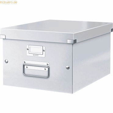 Leitz Ablagebox Click & Store A4 weiß Leitz Ablagebox Click & Store A4 weiß von Leitz