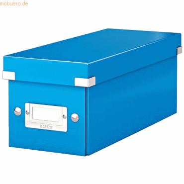 Leitz Ablagebox Click & Store CD blau Leitz Ablagebox Click & Store CD blau von Leitz