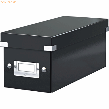 Leitz Ablagebox Click & Store CD schwarz Leitz Ablagebox Click & Store CD schwarz von Leitz