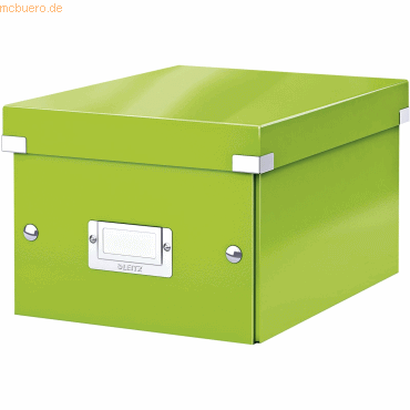 Leitz Ablagebox Click & Store Wow A5 Graukarton grün Leitz Ablagebox Click & Store Wow A5 Graukarton grün von Leitz