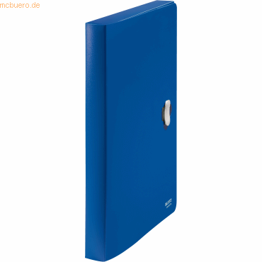 Leitz Ablagebox Recycle A4 PP 30mm blau Leitz Ablagebox Recycle A4 PP 30mm blau von Leitz