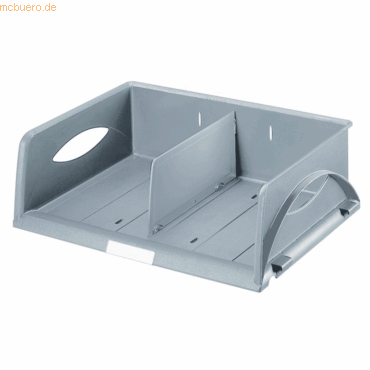 Leitz Ablagekorb Sorty quer A4/C4 405x125x300mm grau Leitz Ablagekorb Sorty quer A4/C4 405x125x300mm grau von Leitz