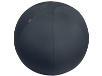 Leitz Active Sitzball 55cm, Grau, Stoff, Indoor, Sphärisch, 150 kg, 650 mm von Leitz