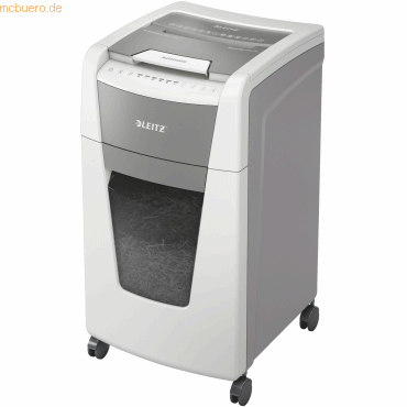 Leitz Aktenvernichter IQ Autofeed Office 300 4x30mm Partikelschnitt 30 Leitz Aktenvernichter IQ Autofeed Office 300 4x30mm Partikelschnitt 30 von Leitz