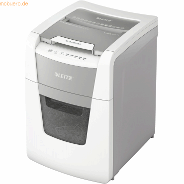 Leitz Aktenvernichter IQ Autofeed Small Office 100 2x15mm MikroPartike Leitz Aktenvernichter IQ Autofeed Small Office 100 2x15mm MikroPartike von Leitz